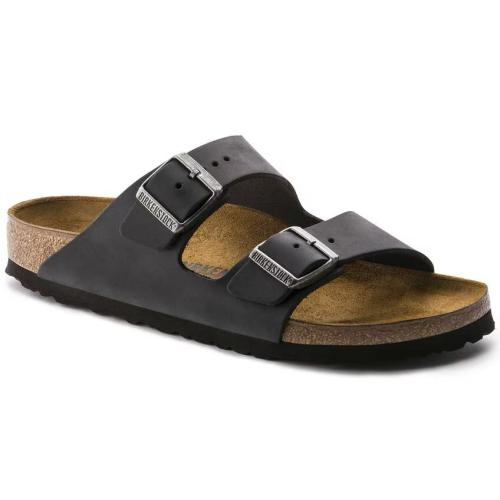 (w) Sandale Birkenstock Arizona FL black