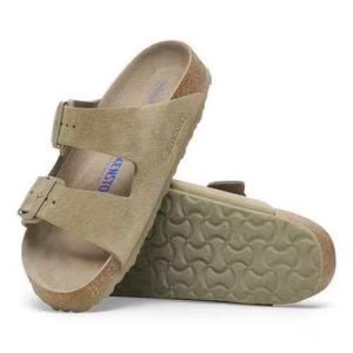(w) Sandale Birkenstock Arizona SFB faded khaki