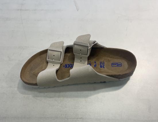 (w) Sandale Birkenstock Arizona SFB antique white