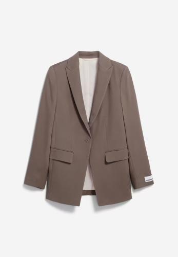 (w) Blazer Armedangels Mikulaa walnut cream