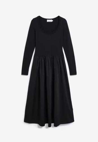 (w) Kleid Armedangels Vilaraa black