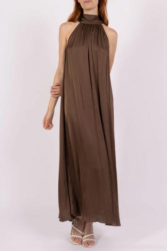 (w) Dress 32301 chocolate