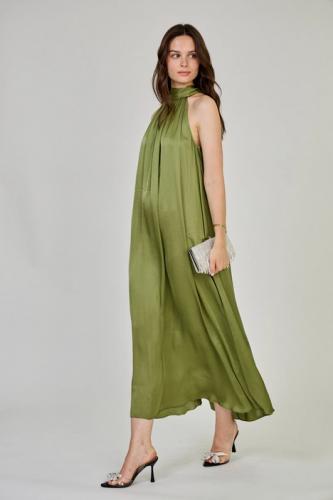 (w) Dress 32301 kaki