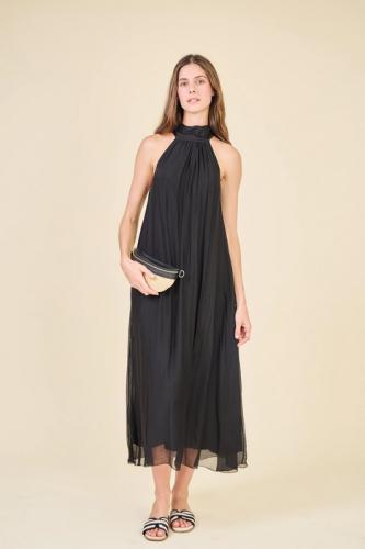 (w) Dress 30400 black