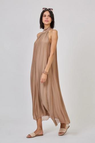 (w) Dress 30400 taupe