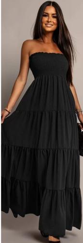 (w) Dress 2596 black