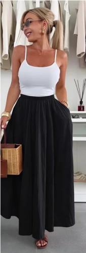 (w) Skirt 5001 black