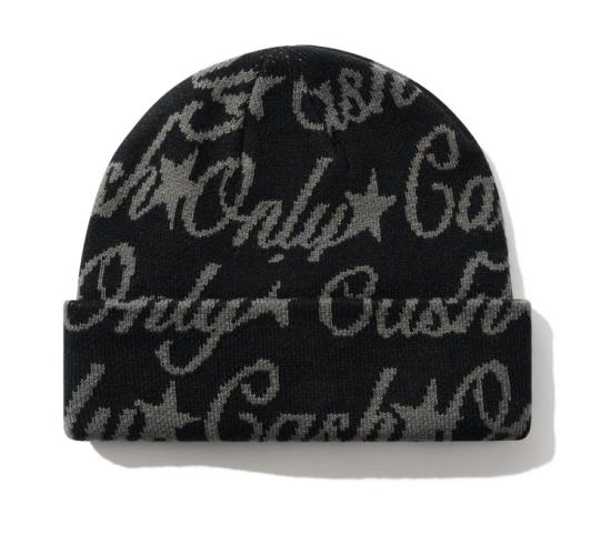 Mtze Cash only Script black
