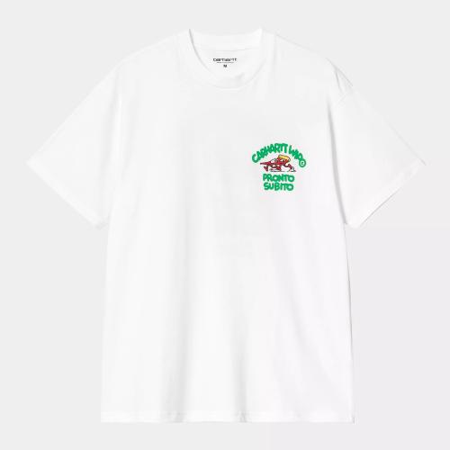 T-Shirt Carhartt WIP Pronto white