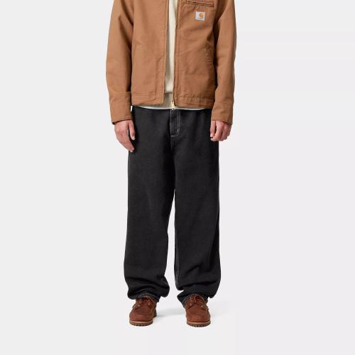 Pant Carhartt WIP Simple black stone washed