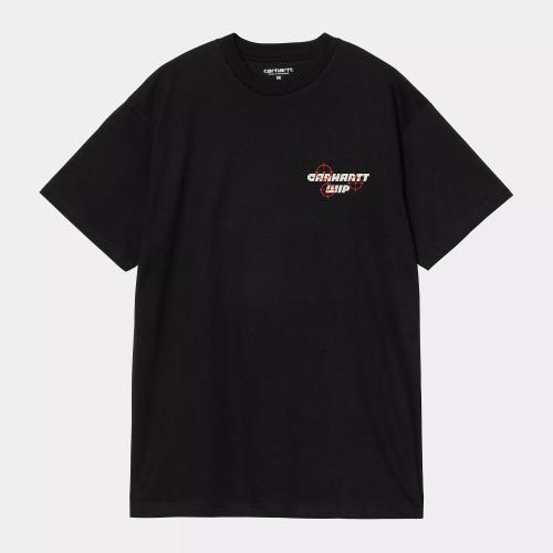 T-Shirt Carhartt WIP Wiptopia black