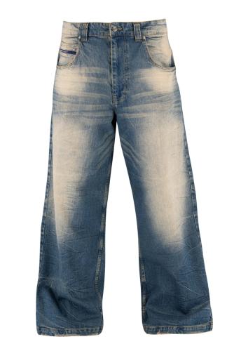 Jeans Reell Giant Baggy dark desert fade