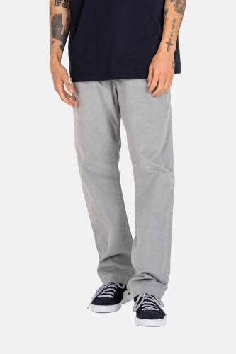 Pant Reell Loose Chino grey square cord