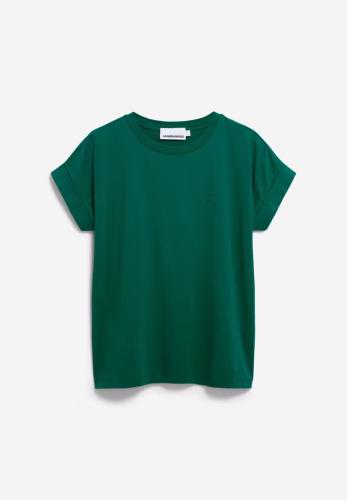 (w) T-Shirt Armedangels Idaara emerald green