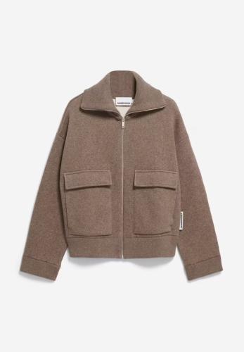 (w) Jacket Armedangels Joaniaas cinnamon dust melange