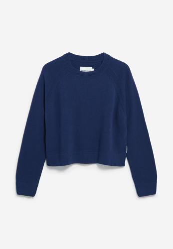 (w) Sweater Armedangels Diliriaa Reglana blue noon