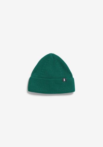 (w) Beanie Armedangels Nildaao Wool emerald green