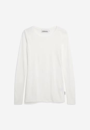 (w) Longsleeve Armedangels Einiaara Soft off white