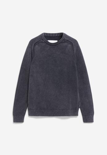 Sweater Armedangels Vaanjo GMT Dye black