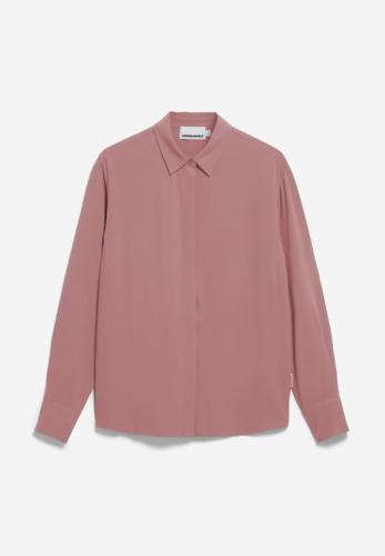 (w) Blouse Armedangels Larisaana Longsleeve light berry