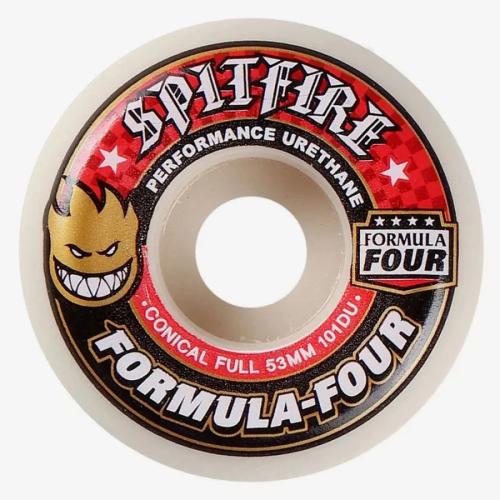 Wheels Spitfire 53mm F4 Conical Full 101A