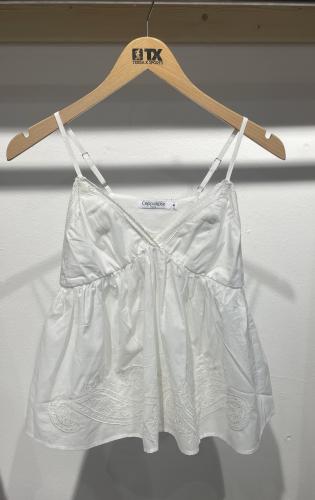 (w) Top 9218 white