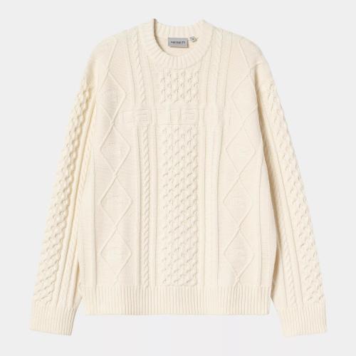 Strickpullover Carhartt WIP Shawn natural