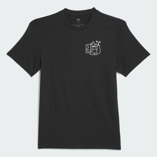T-Shirt Adidas Shmoo G black