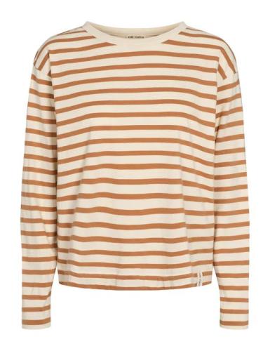 (w) Longsleeve Esm Studios ESSigne Striped lion