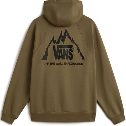 Hooded Vans MTE Crestline Logo bay leaf 