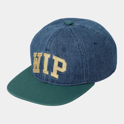 Cap Carhartt WIP WIP Denim blue