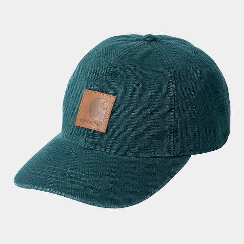Cap Carhartt WIP Canvas deep lagoon
