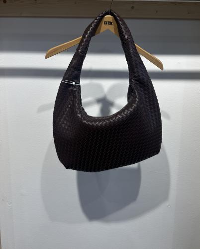 (w) Bag AppleOfEden Woven Sardinien dark brown