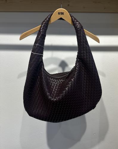 (w) Bag AppleOfEden Woven Sardinien burgundy