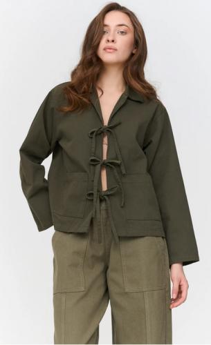 (w) Jacket 24Colours khaki