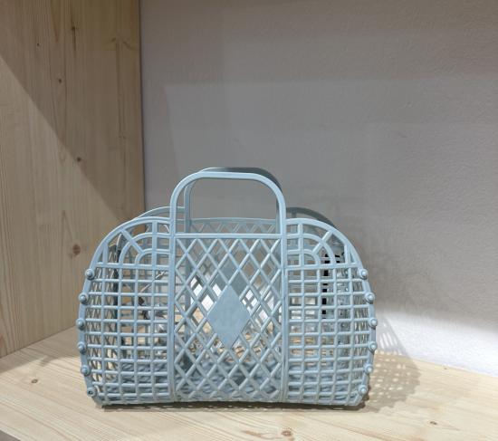 (w) Retro Basket small sage