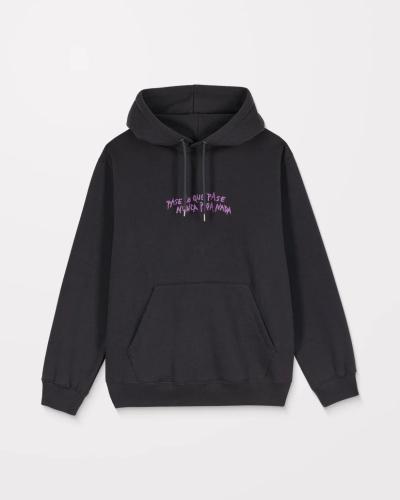 Hooded Volcom Nunca Passa antique black