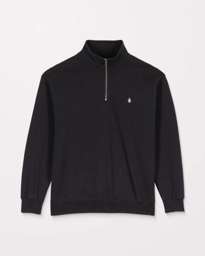 Quarter-Zip Volcom Single Stone black
