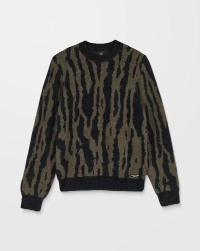 Sweatshirt Volcom Wazermoon black