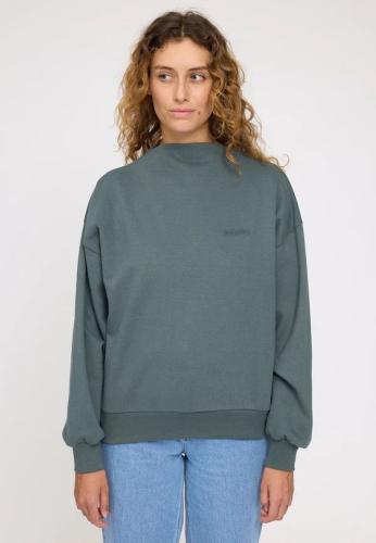 (w) Sweater Mazine Soft Fabric Mock Turtleneck bottle