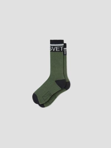 Socken Rassvet Logo grey