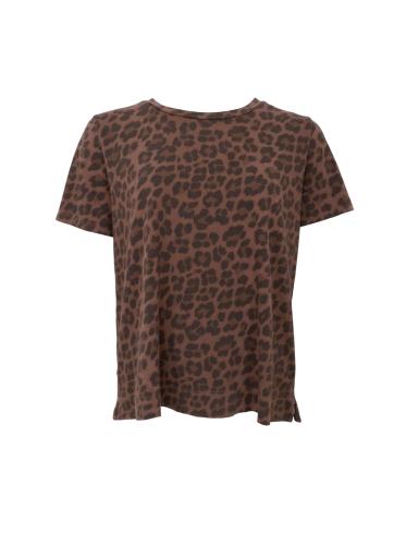 (w) T-Shirt Black Colour BCZELDA leo mocca