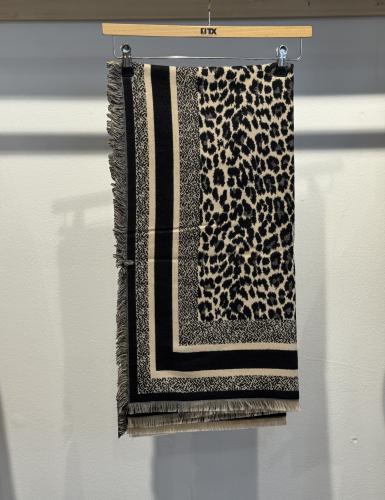 (w) Scarf Leo black