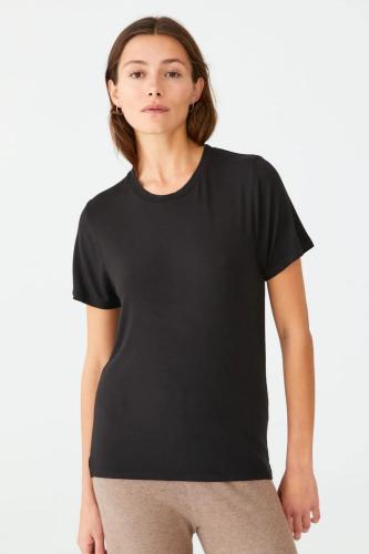 (w) T-Shirt Movesgood Anna black