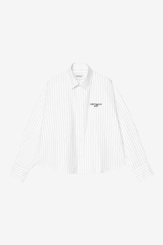 (w) Hemd Carhartt WIP Cassel white