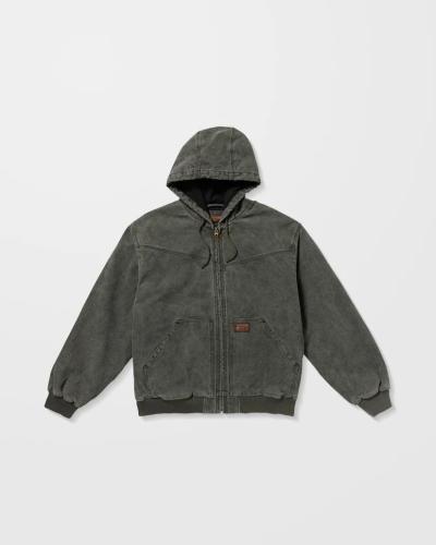 Jacke Volcom Hamilstorm rinsed black