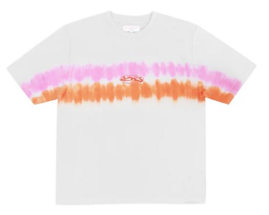 T-Shirt Yardsale XXX Tie Dye white