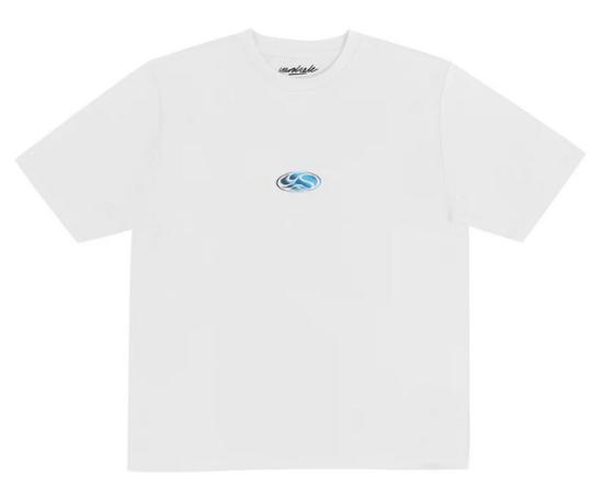 T-Shirt Yardsale XXX Wave Serpent white