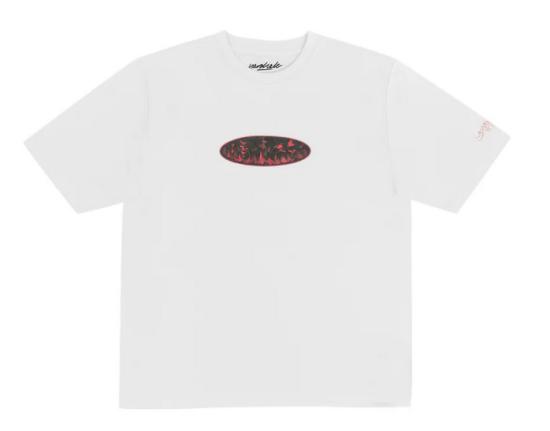 T-Shirt Yardsale XXX Hell white