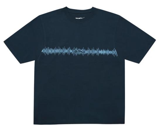 T-Shirt Yardsale XXX Wave navy